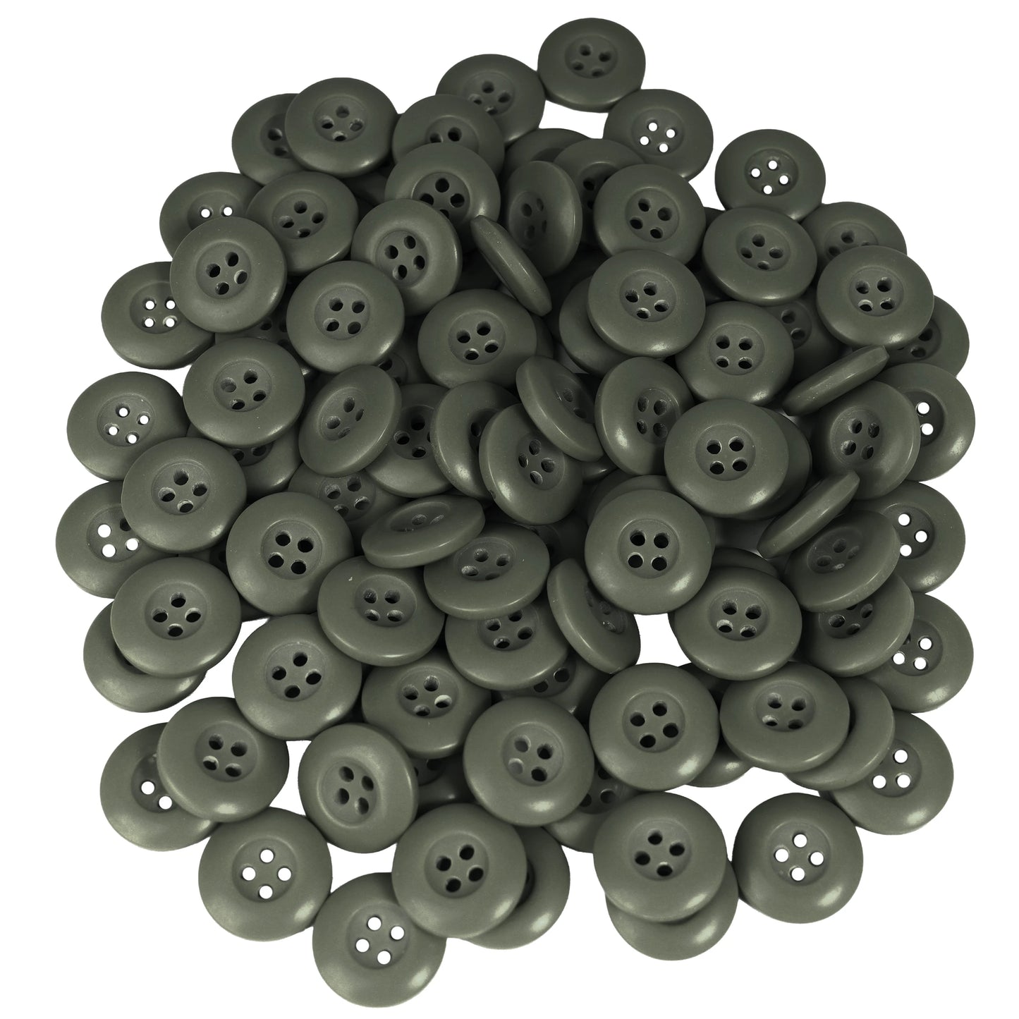 BDU Buttons Bag of 100