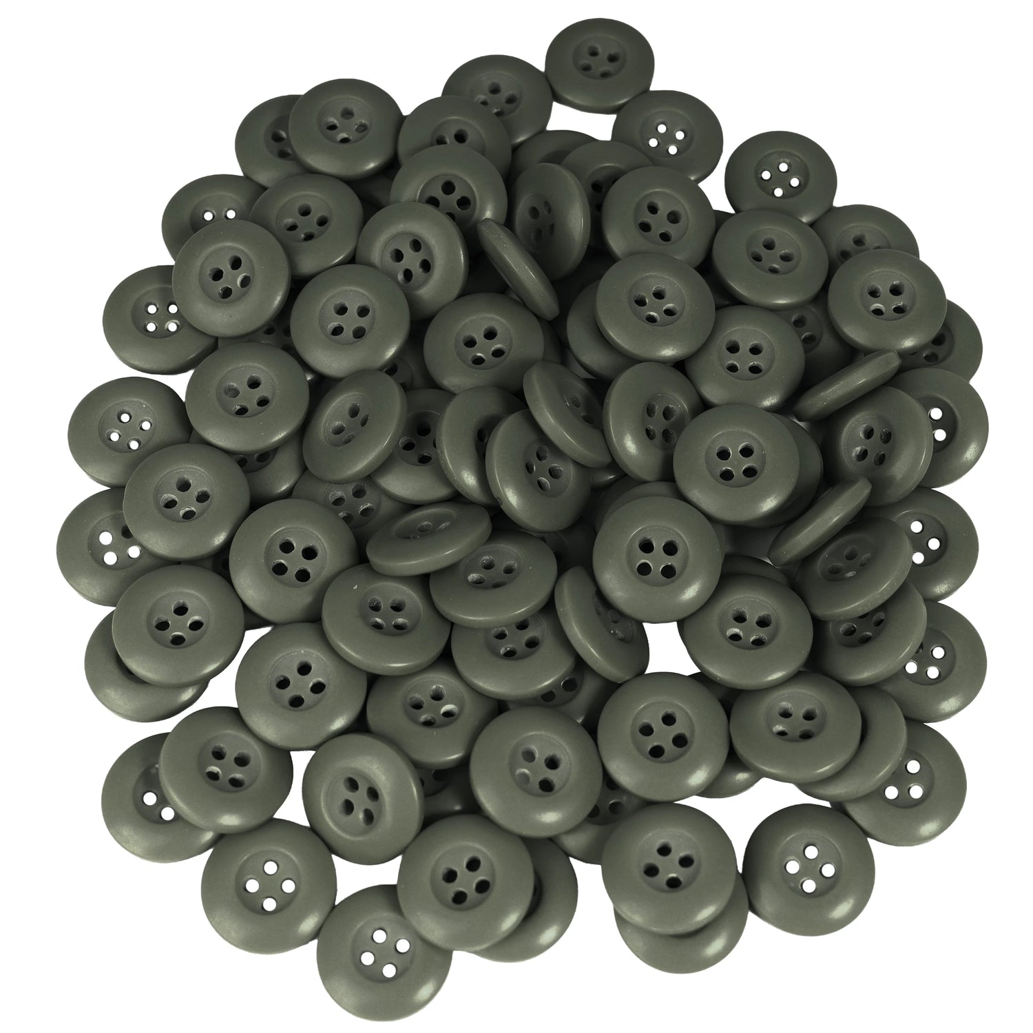 BDU Buttons Bag of 100