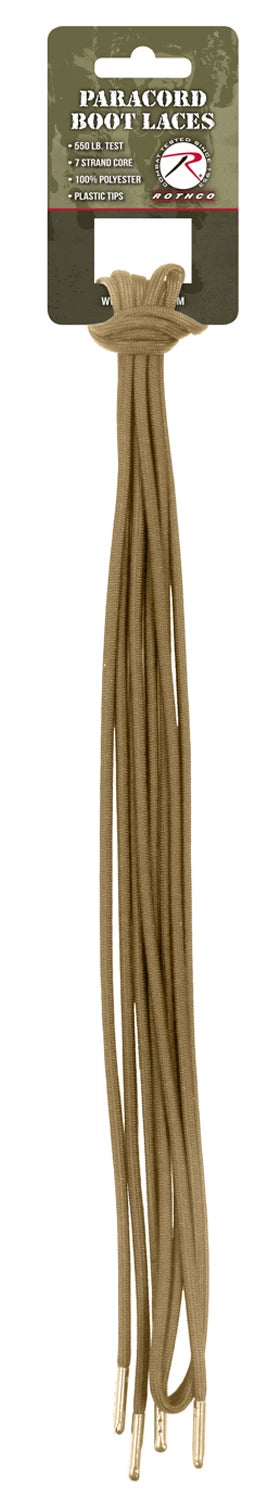 Paracord Boot Laces