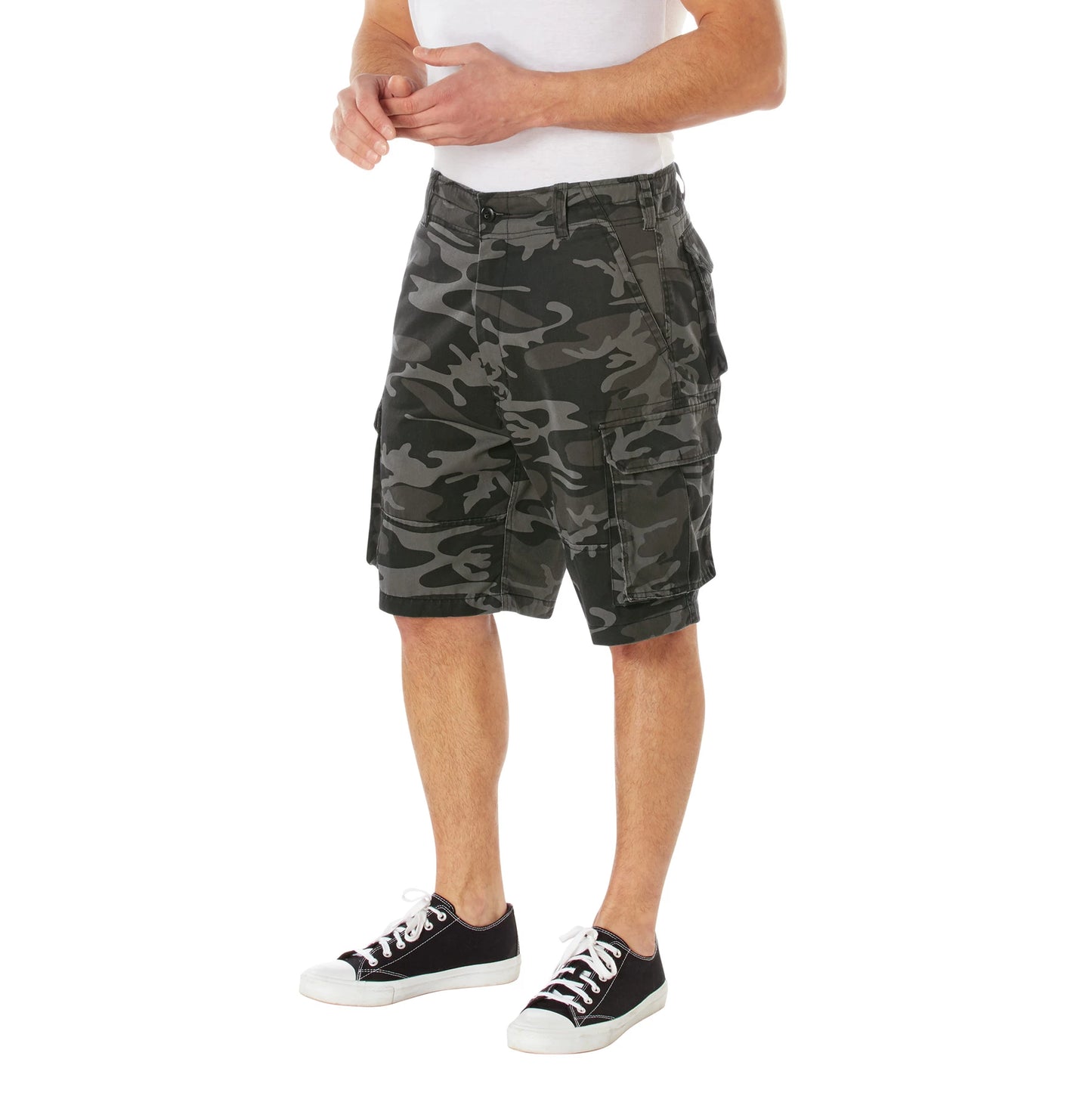 Vintage Paratrooper Cargo Shorts