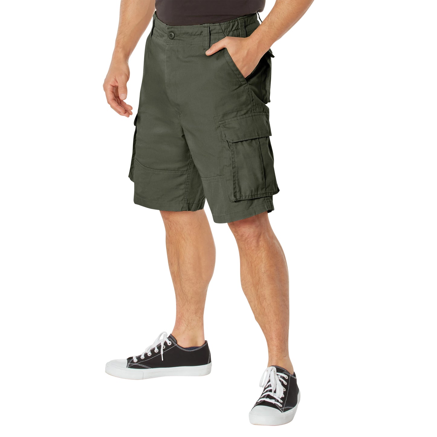 Vintage Paratrooper Cargo Shorts