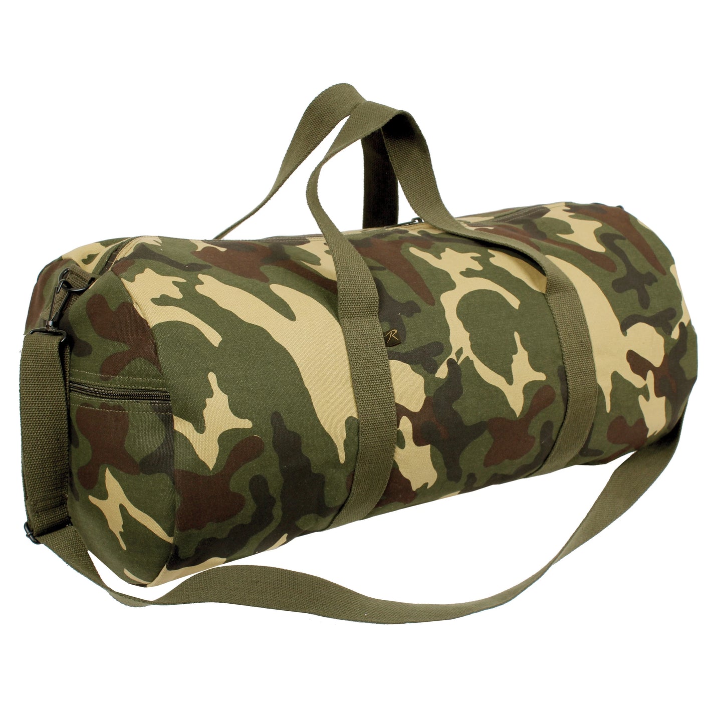Canvas Shoulder Duffle Bag