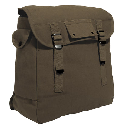 Heavyweight Canvas Musette Bag
