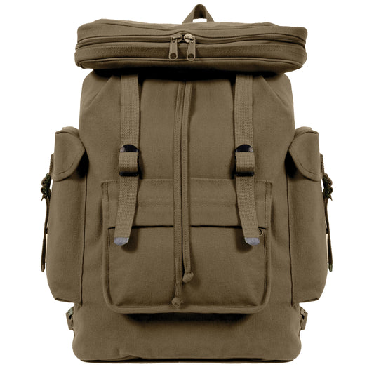 Canvas European Style Rucksack