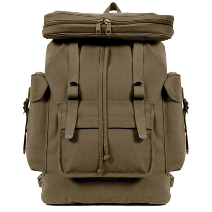 Canvas European Style Rucksack