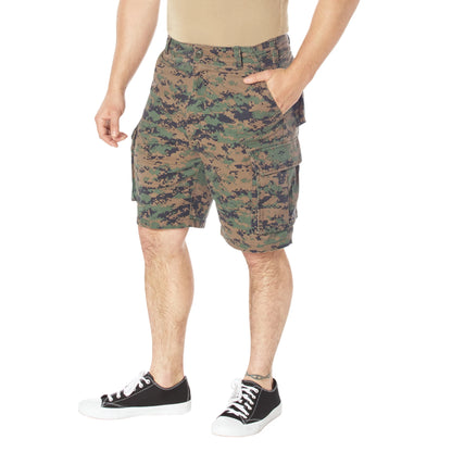 Vintage Paratrooper Cargo Shorts