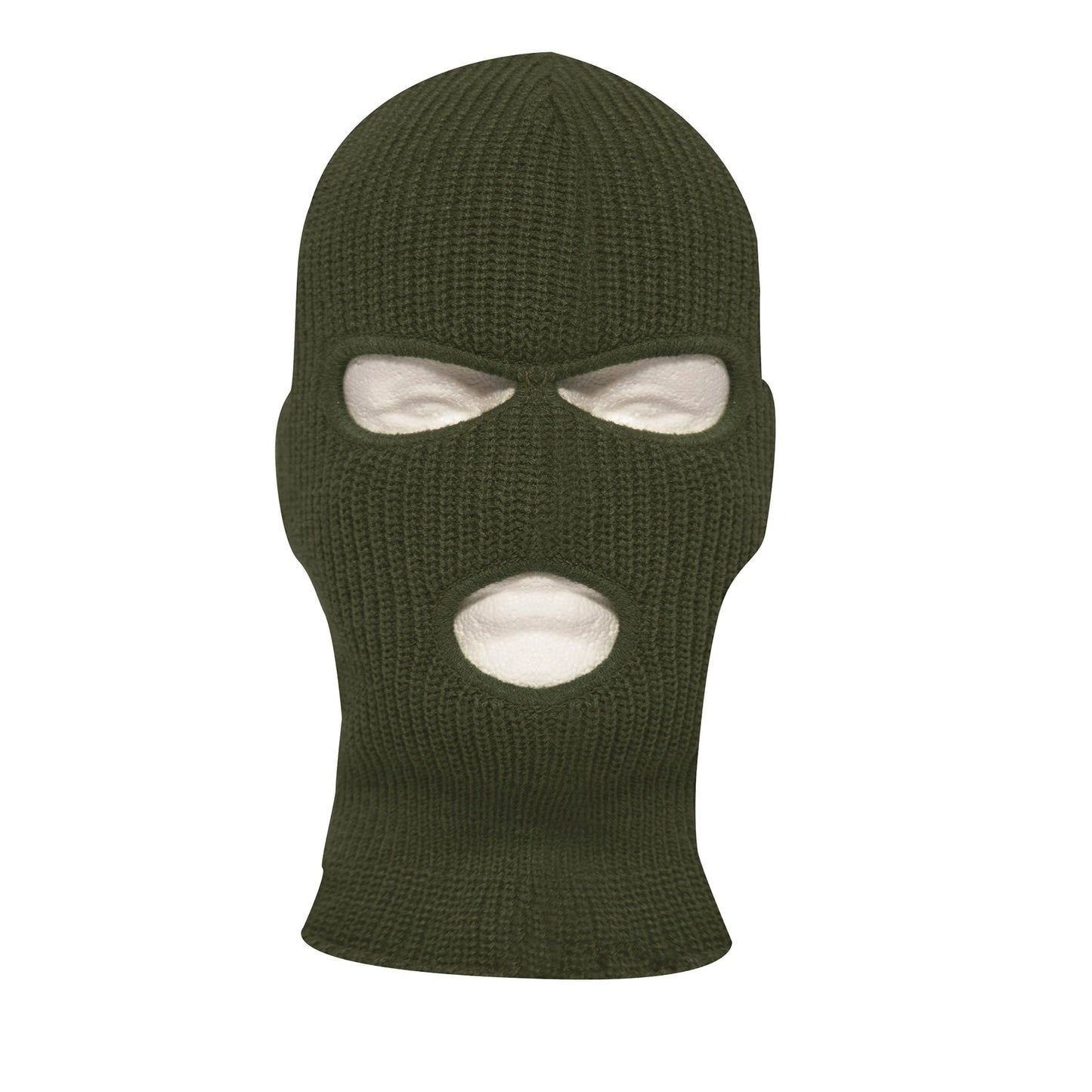 Fine Knit Three Hole Facemask