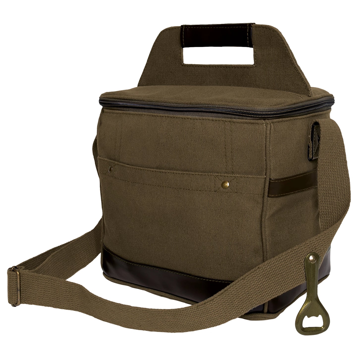 Canvas Insulated Cooler Bag