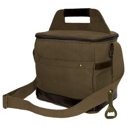Canvas Insulated Cooler Bag