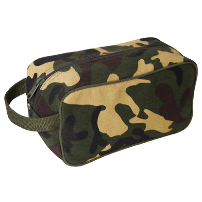 Canvas Travel Dopp Kit