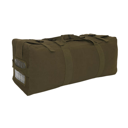 GI Type Enhanced Canvas Duffle Bag