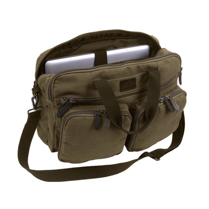 Canvas Briefcase Backpack