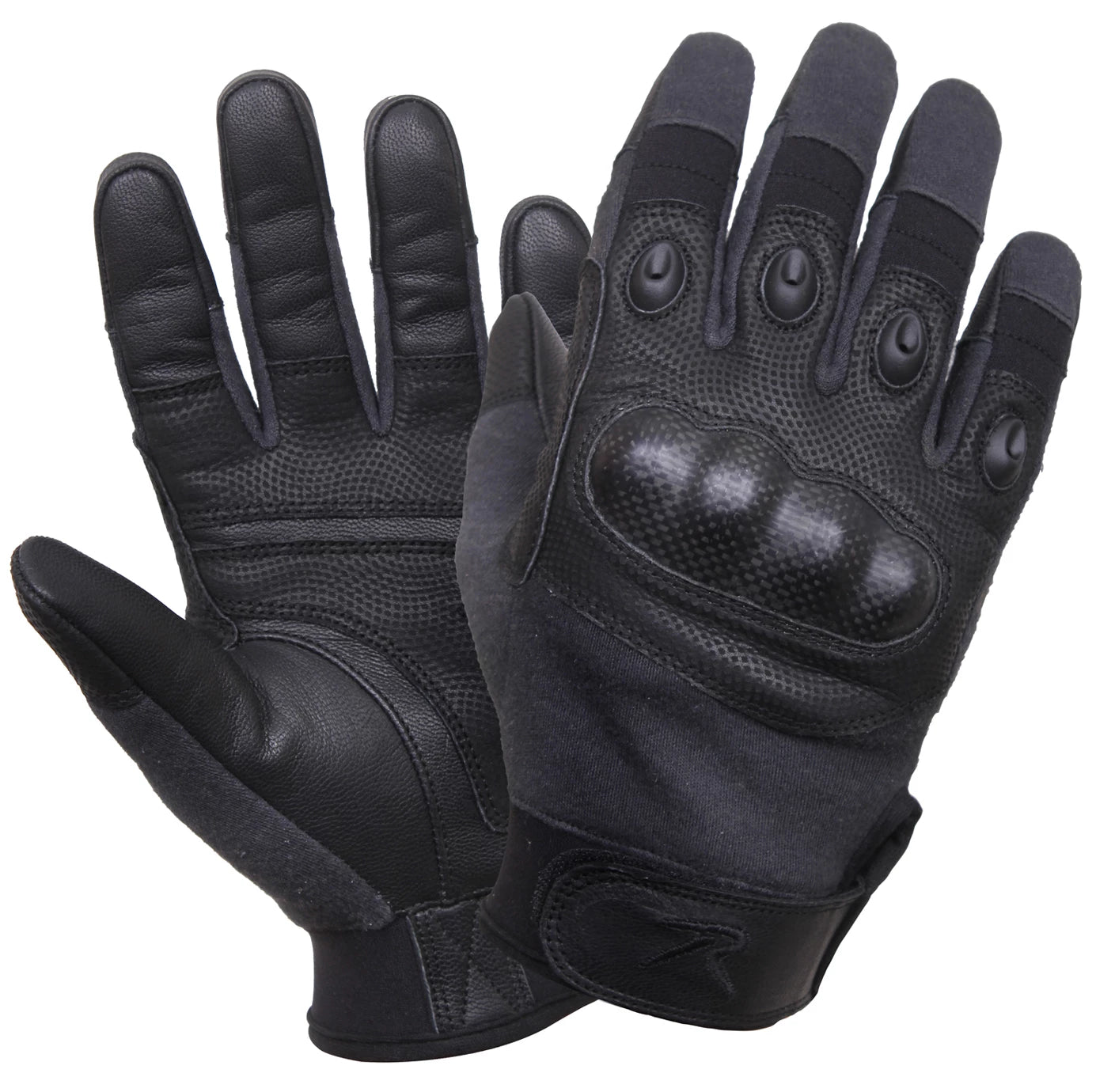 Carbon Fiber Hard Knuckle Cut/Fire-Resistant Gloves