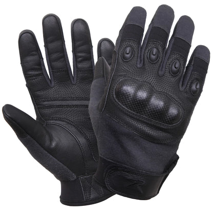 Carbon Fiber Hard Knuckle Cut/Fire-Resistant Gloves