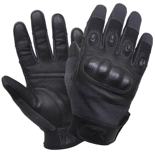 Carbon Fiber Hard Knuckle Cut/Fire-Resistant Gloves