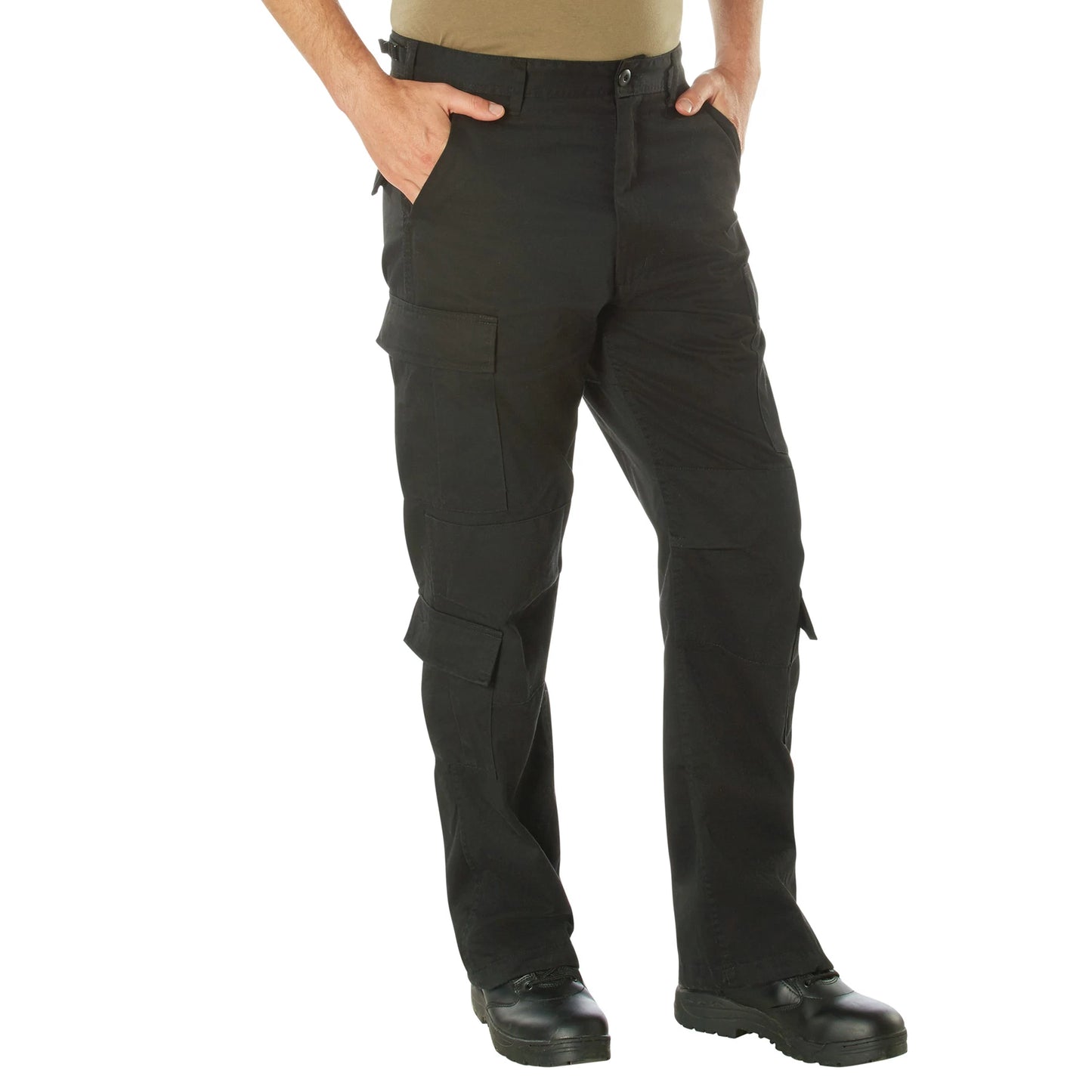 Vintage Paratrooper Cargo Fatigue Pants