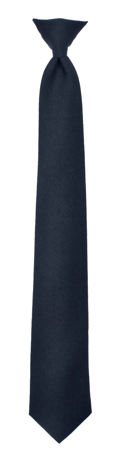 Police Issue Clip-On Neckties