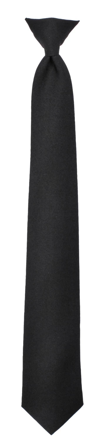 Police Issue Clip-On Neckties
