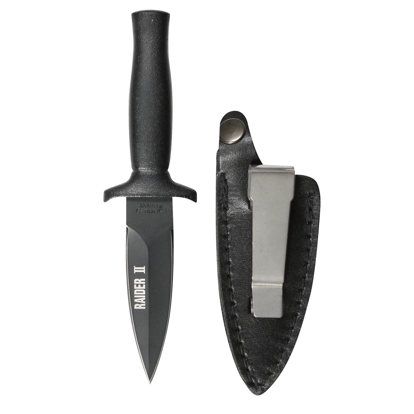 Black Raider II Boot Knife