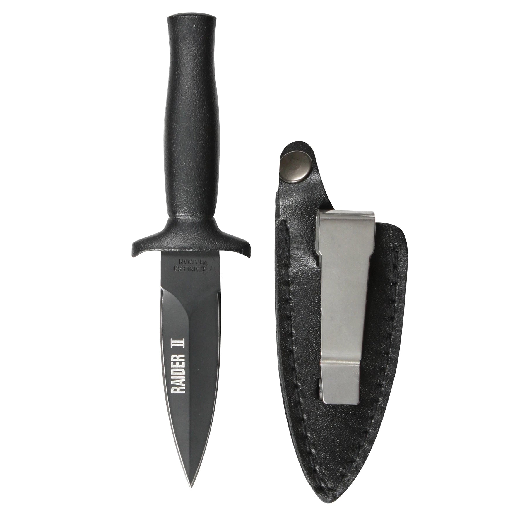 Black Raider II Boot Knife