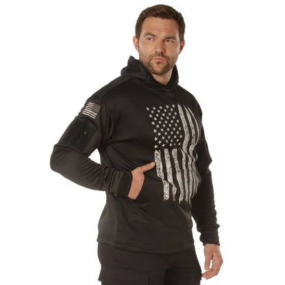Concealed Carry U.S. Flag Hoodie
