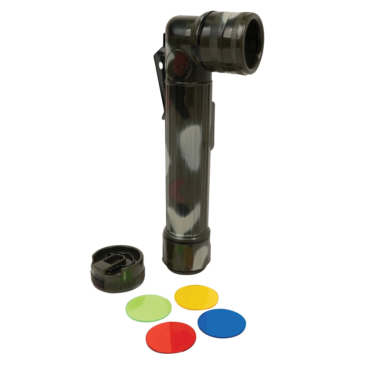 Mini Army Style Flashlight