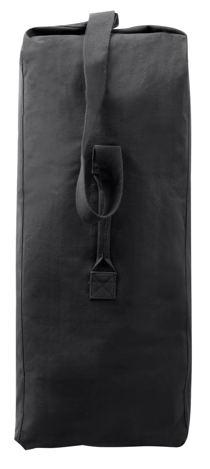 Heavyweight Top Load Canvas Duffle Bag