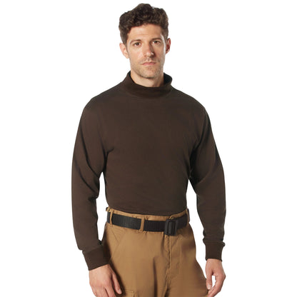 Mock Turtleneck