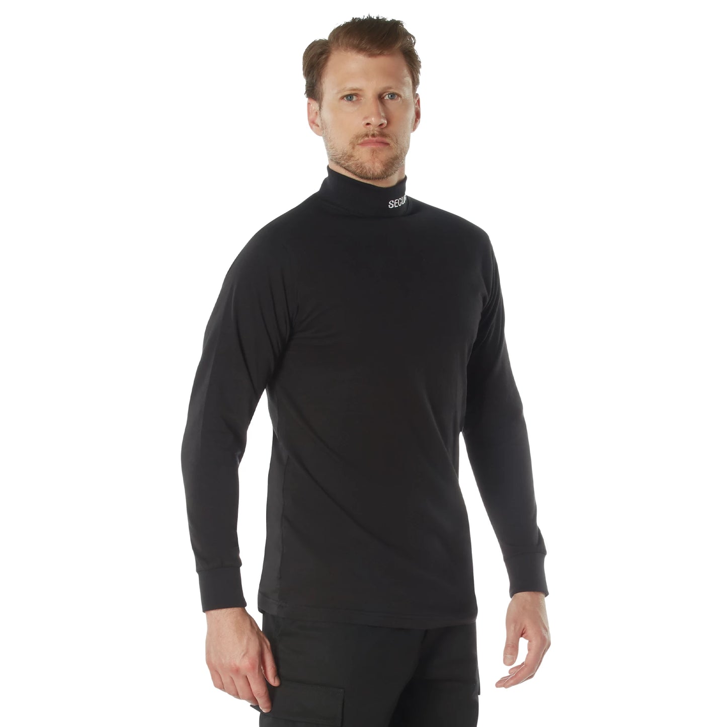 Security Mock Turtleneck