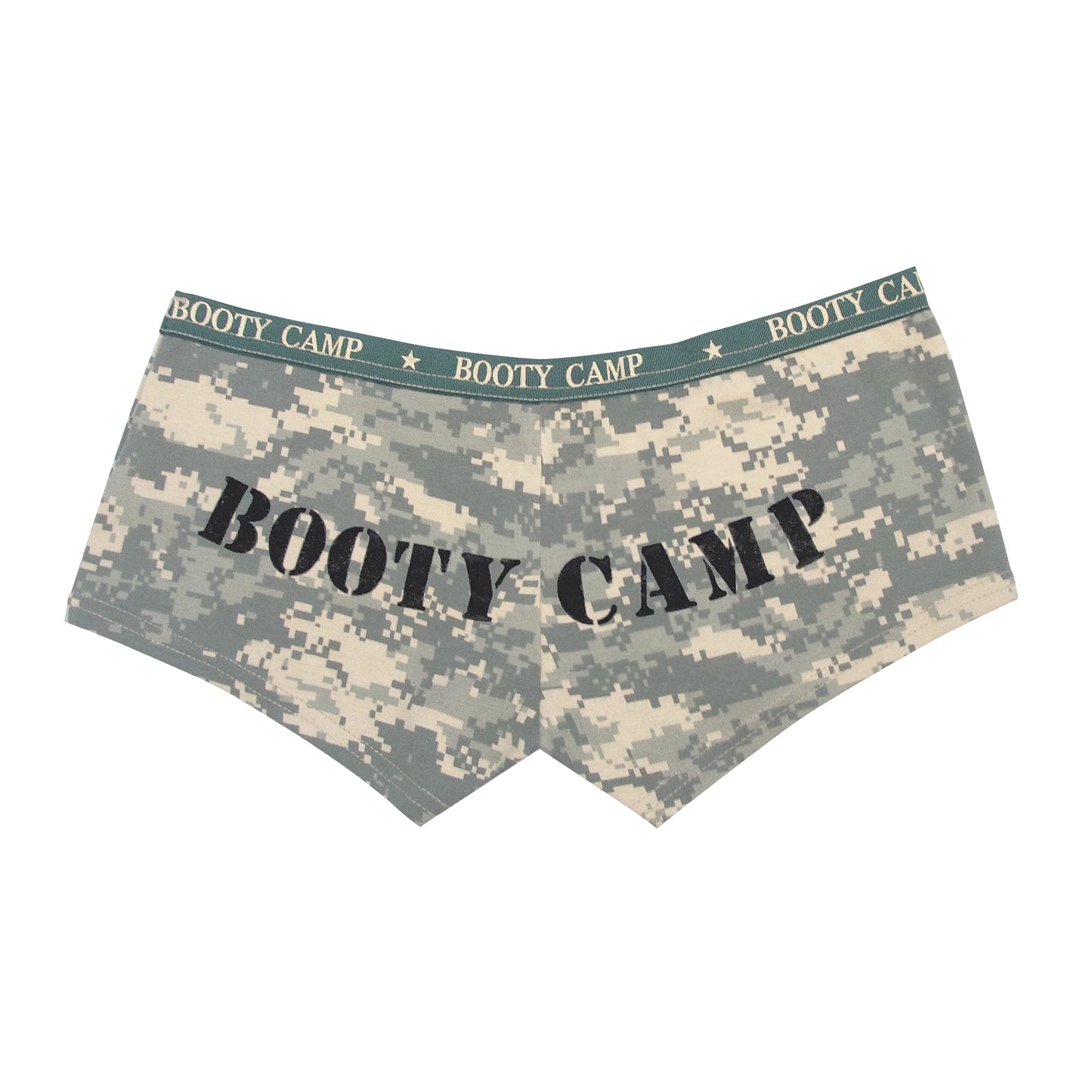 ACU Digital "Booty Camp" Booty Shorts