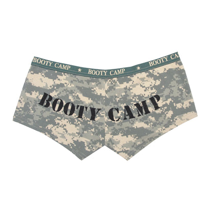 ACU Digital "Booty Camp" Booty Shorts
