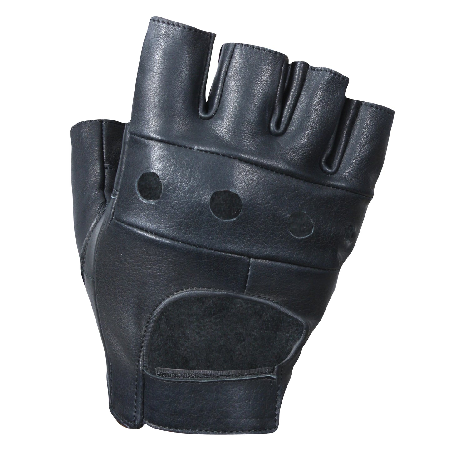 Fingerless Biker Gloves