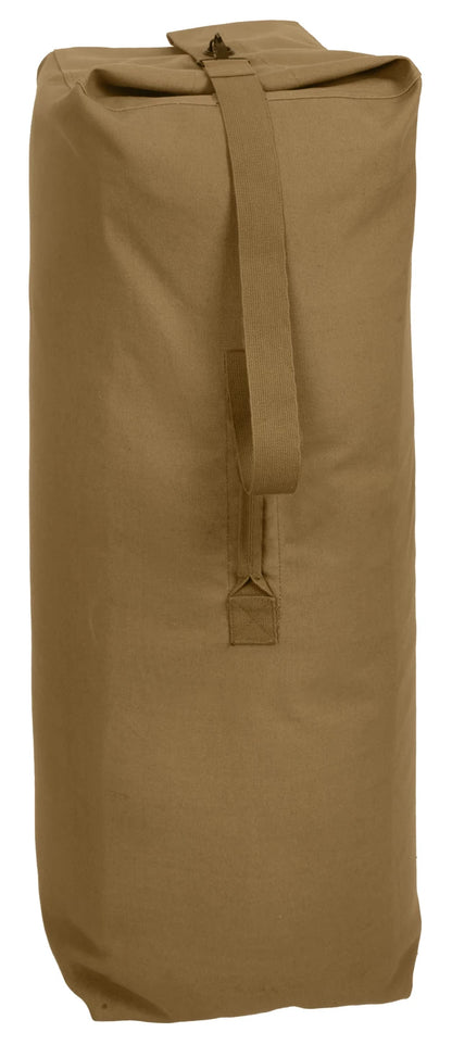 Heavyweight Top Load Canvas Duffle Bag