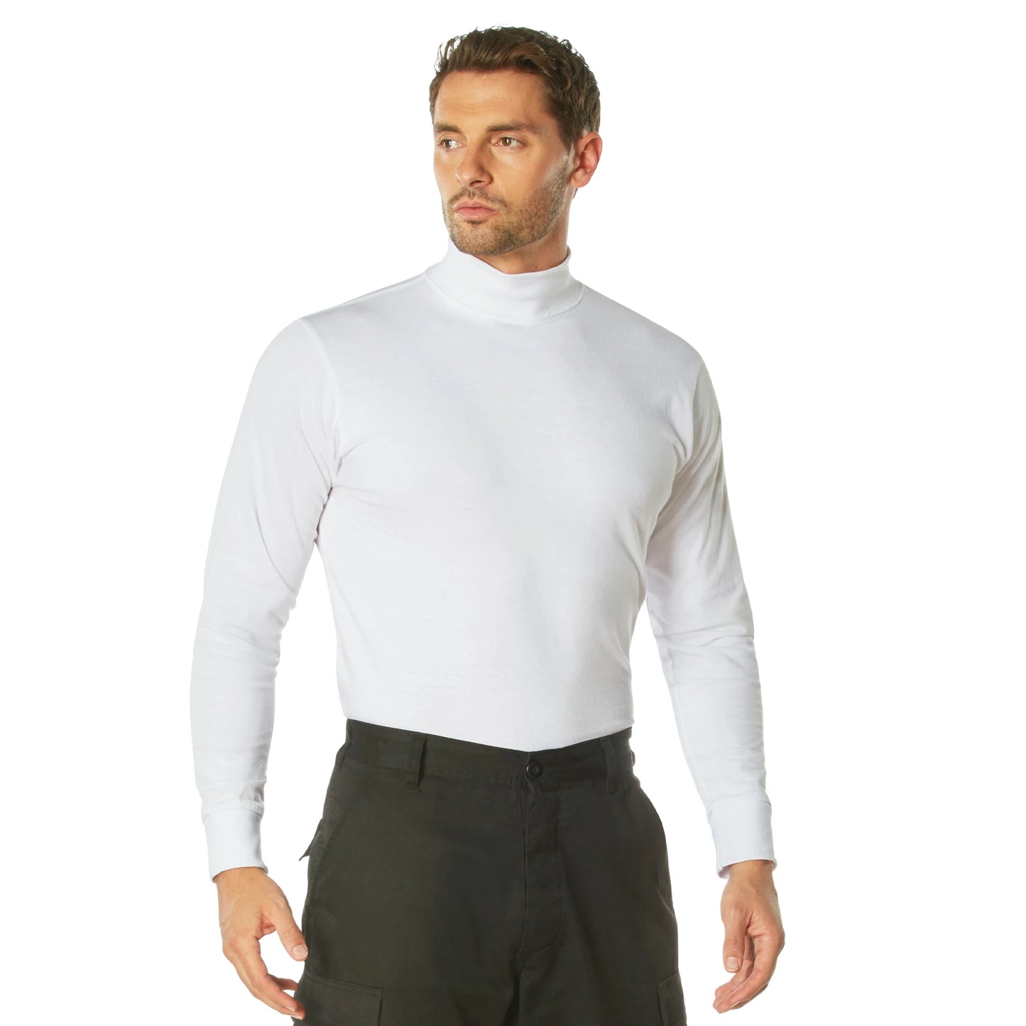 Mock Turtleneck