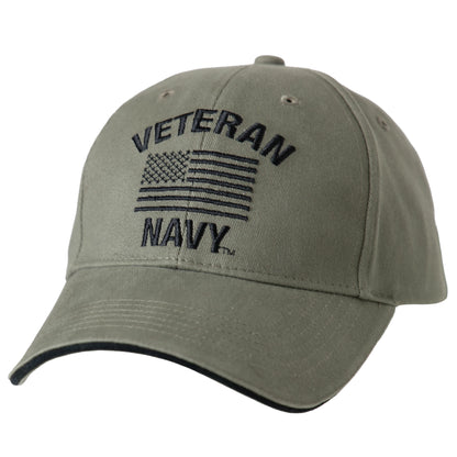 Vintage Veteran Low Profile Cap