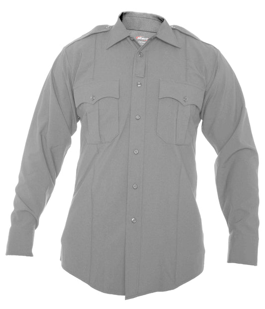 CX360 Long Sleeve Shirt-Womens-Grey - Elbeco