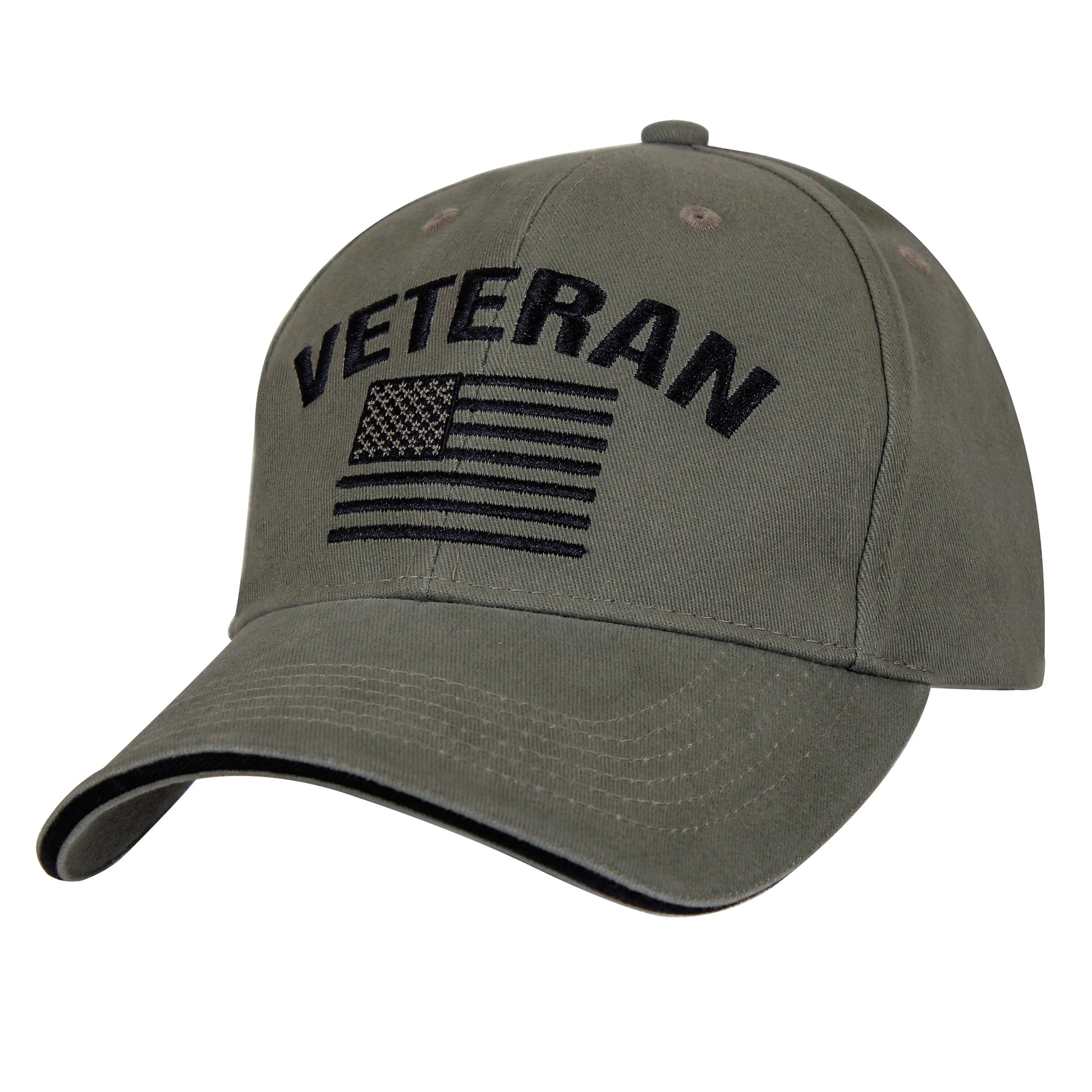 Vintage Veteran Low Pro Cap