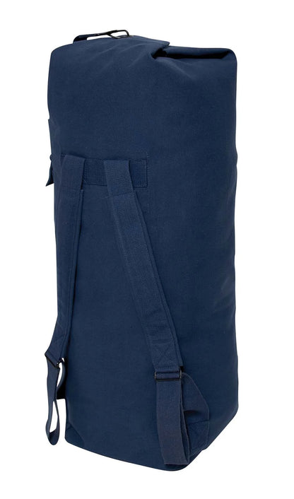 G.I. Style Canvas Double Strap Duffle Bag