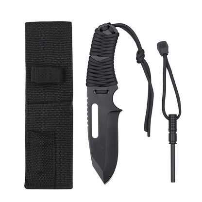 Large Paracord Knife With Fire Starter