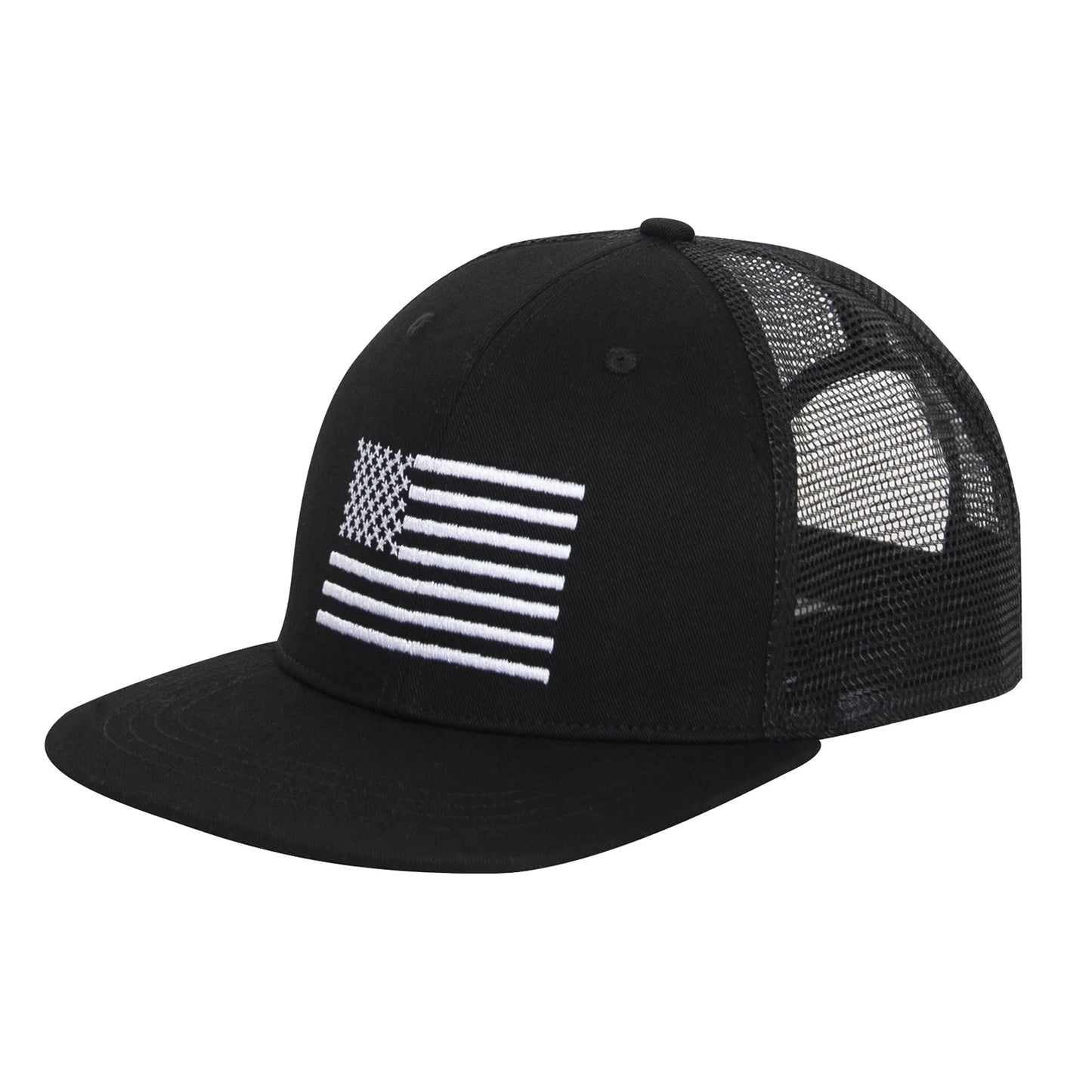 US Flag Trucker Cap