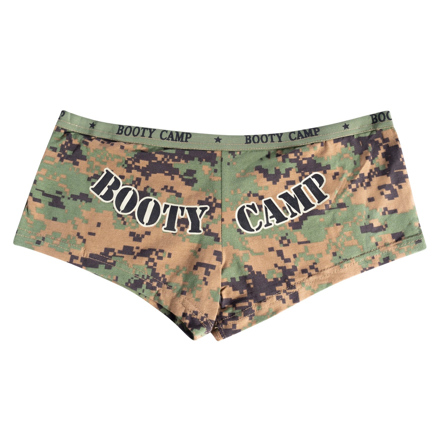 Woodland Digital ''Booty Camp'' Booty Shorts