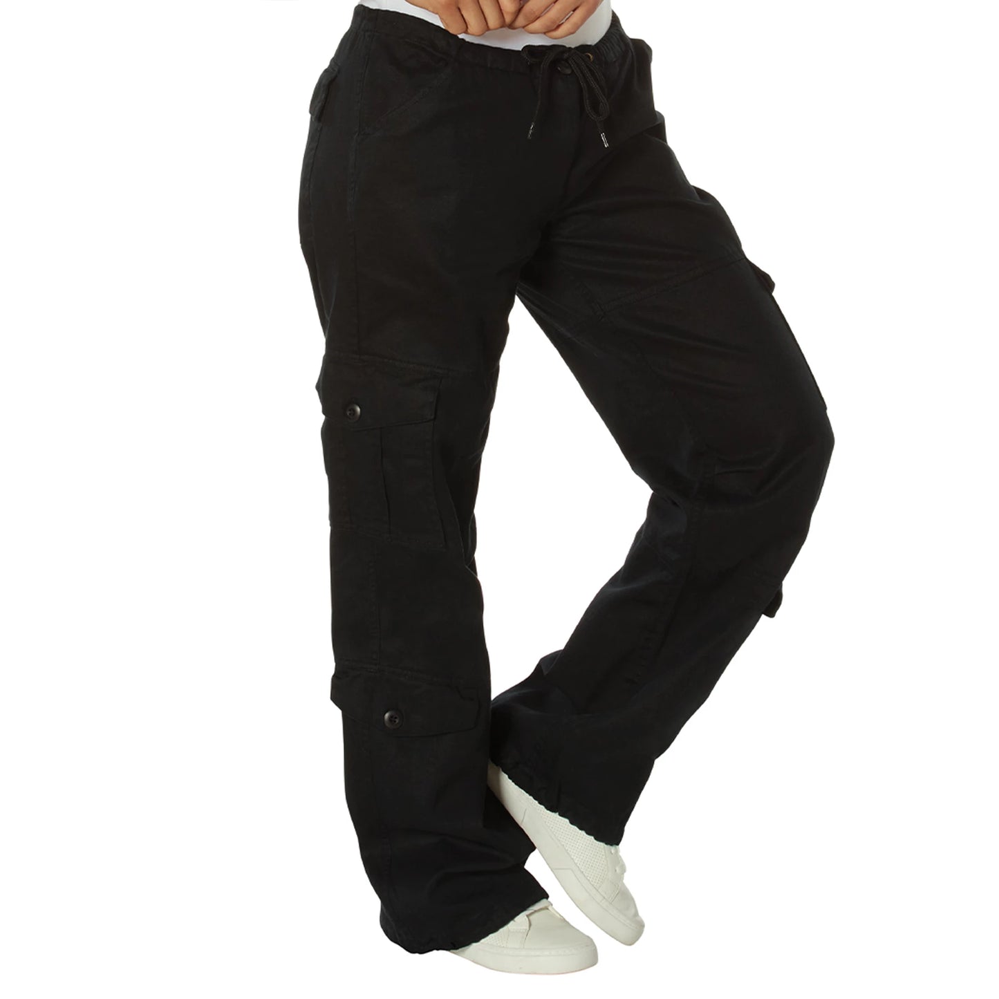 Womens Vintage Paratrooper Fatigue Pants