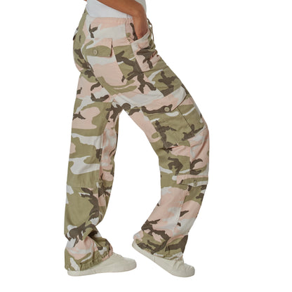 Womens Vintage Paratrooper Fatigue Pants