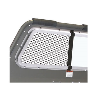 Front Partition wire window