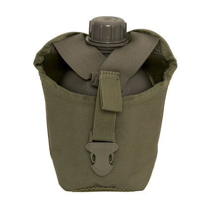 MOLLE Compatible 1 Quart Canteen Pouch / Cover
