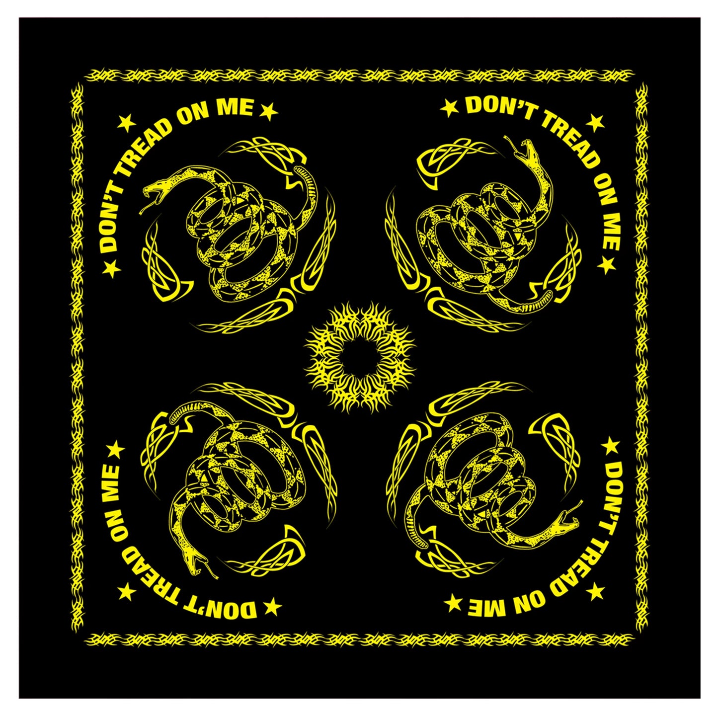 Gadsden Don't Tread On Me Bandana