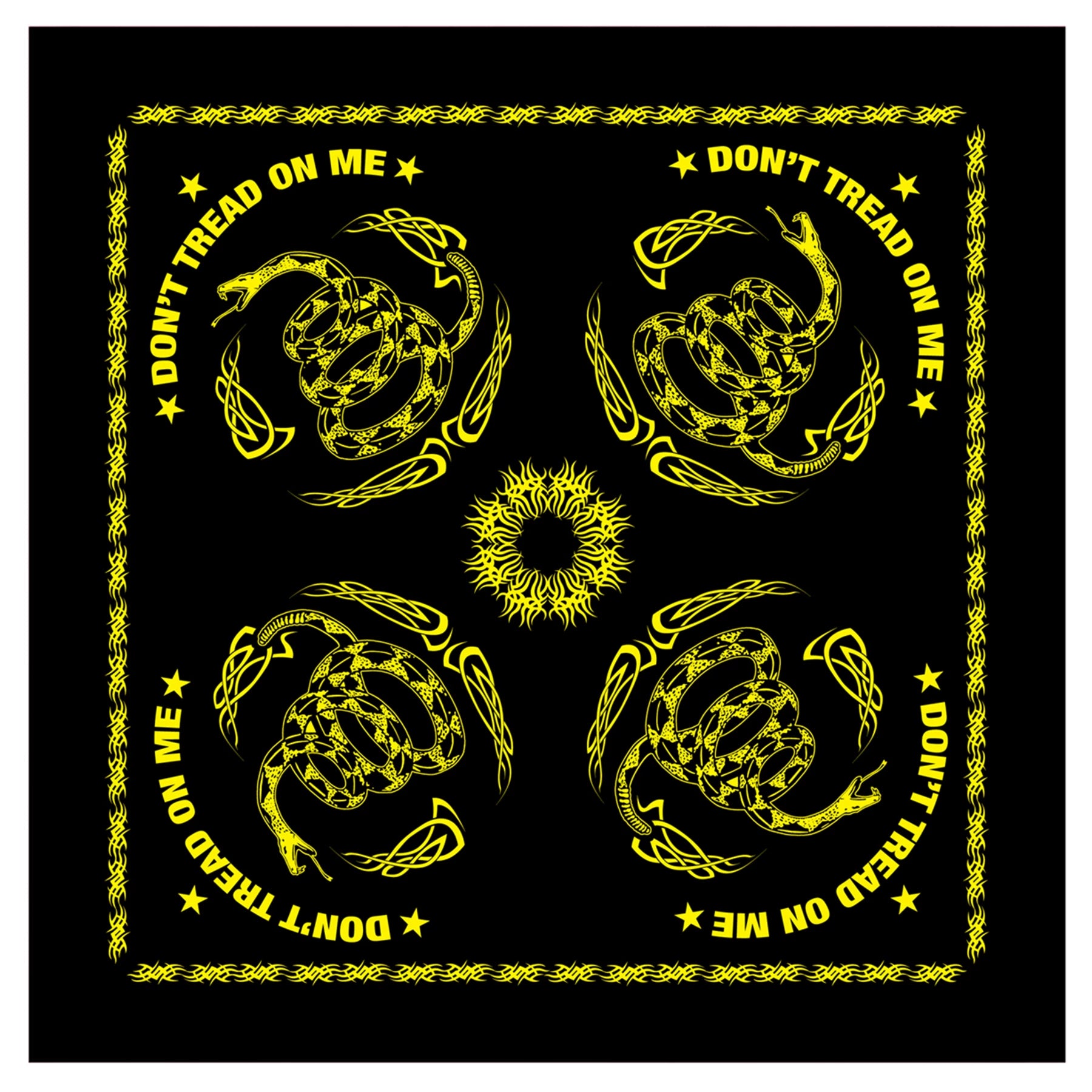 Gadsden Don't Tread On Me Bandana