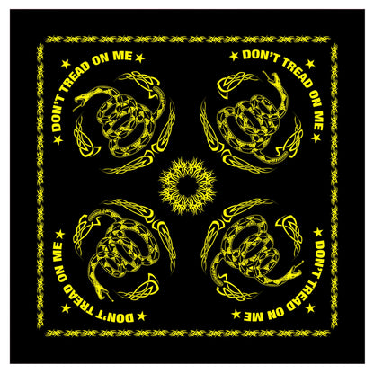 Gadsden Don't Tread On Me Bandana
