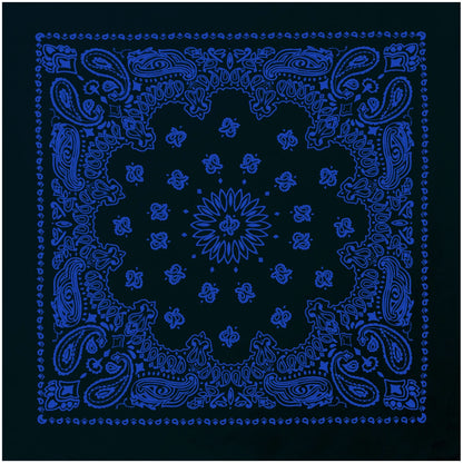Trainmen Paisley Bandana - 22" X 22"