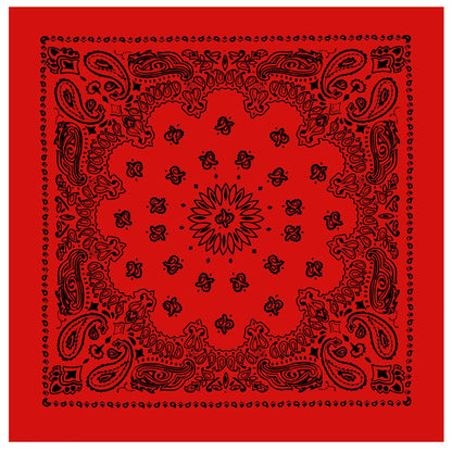 Trainmen Paisley Bandana - 22" X 22"
